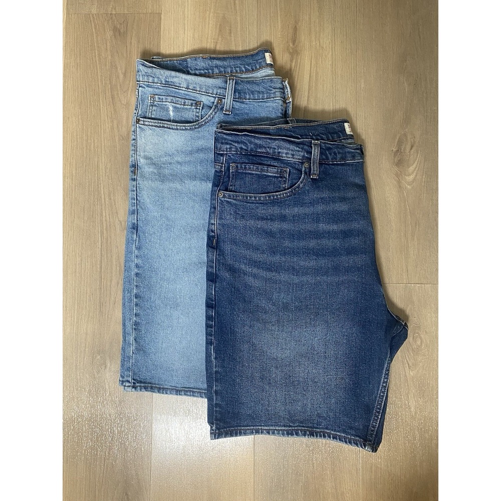 (Lot Of 2) Levi's Signature Men's Size 38 Denim Shorts